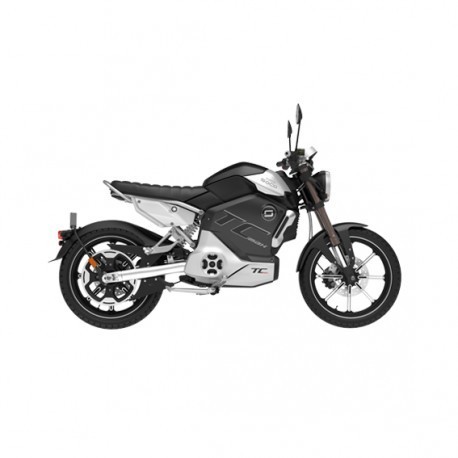 E-Motorrad SUPER SOCO TC MAX mit Zulassung