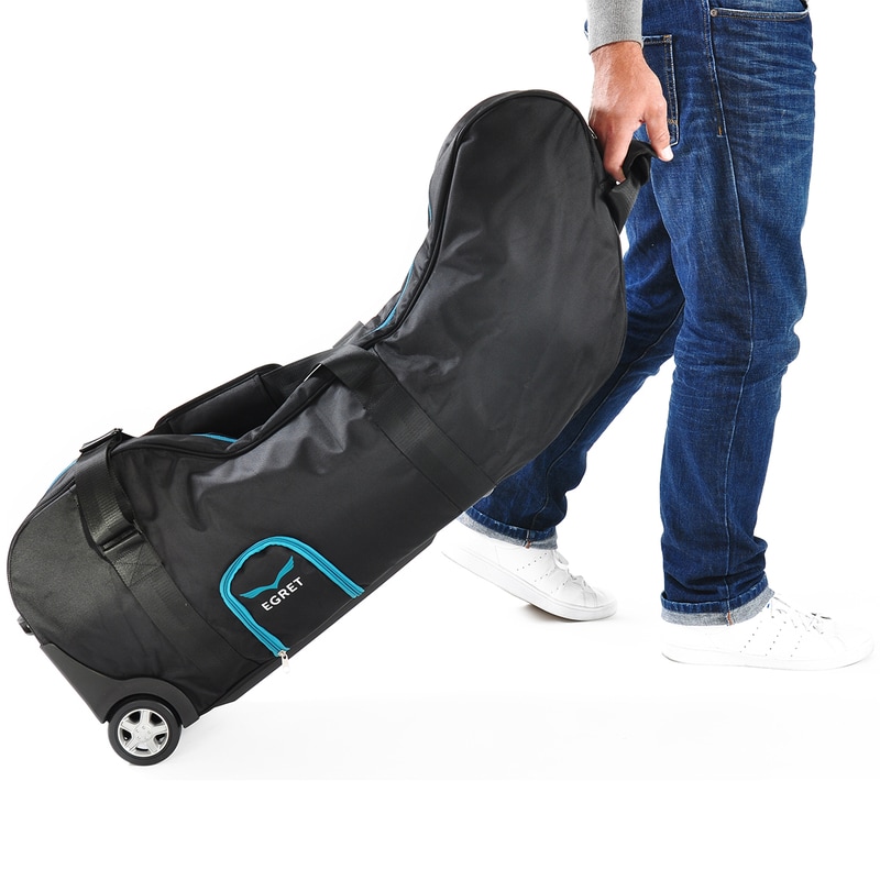 Egret One Transporttasche mit Tragegurt und Rollen