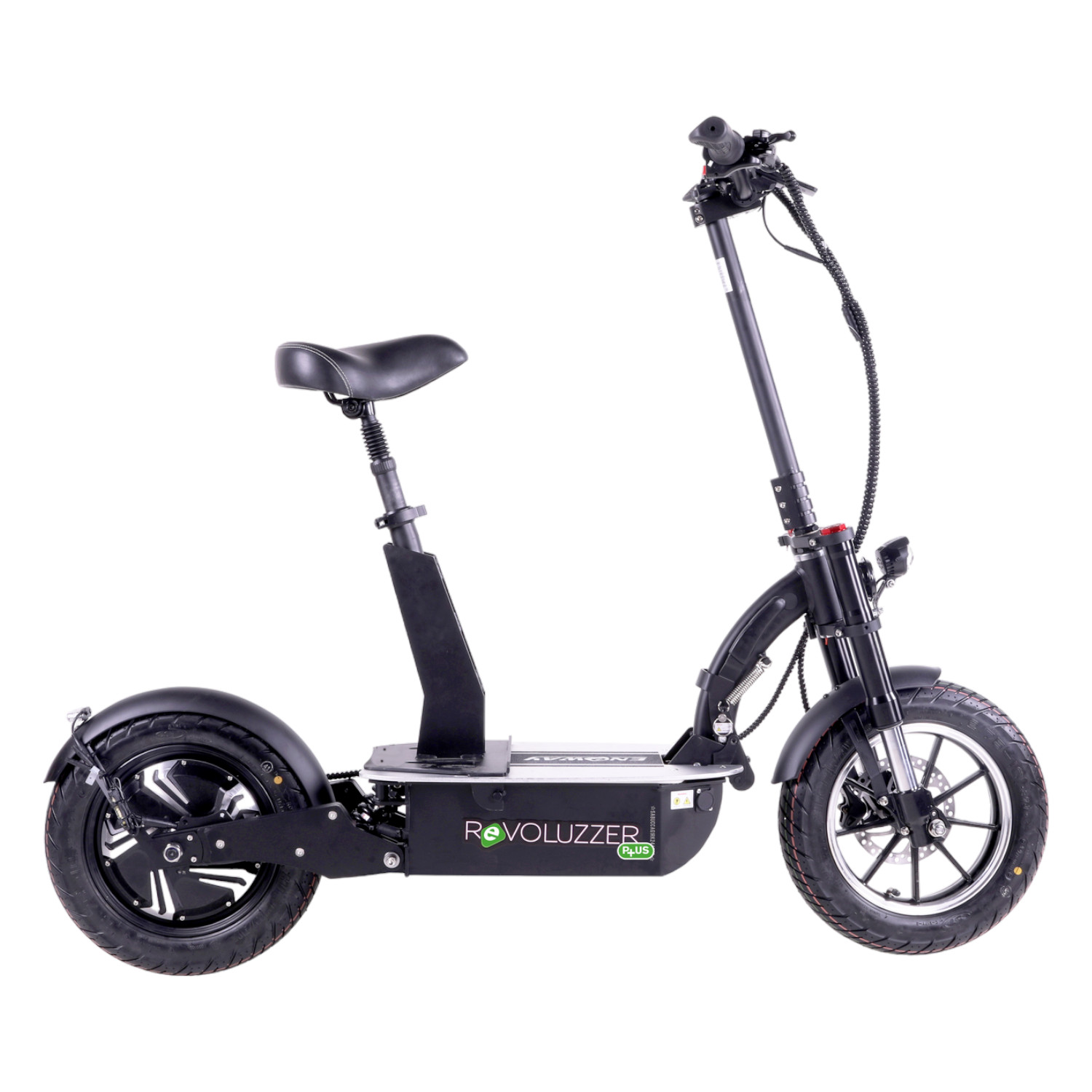 Der Revoluzzer 4.0 20 Plus 600W - E-Scooter 20km/h - 48V