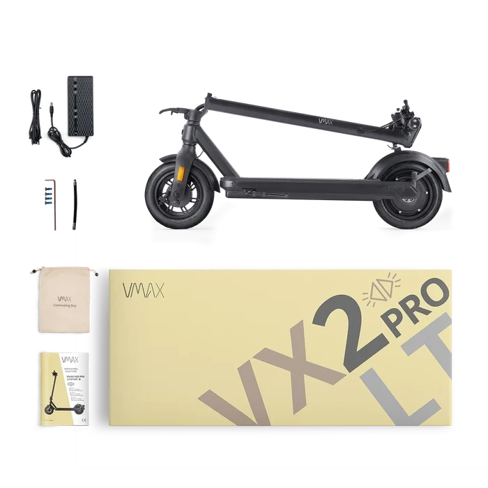 Vmax VX2 Pro ST mit Straßenzulassung