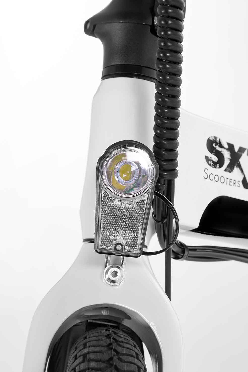 E-Bike SXT Velox MAX - mit Straßenzulassung weiss