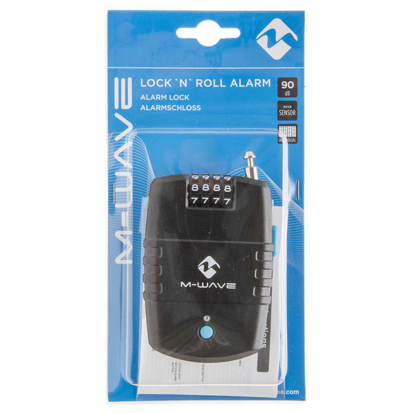 M-WAVE Lock 'N 'Roll Alarm Alarmschloss