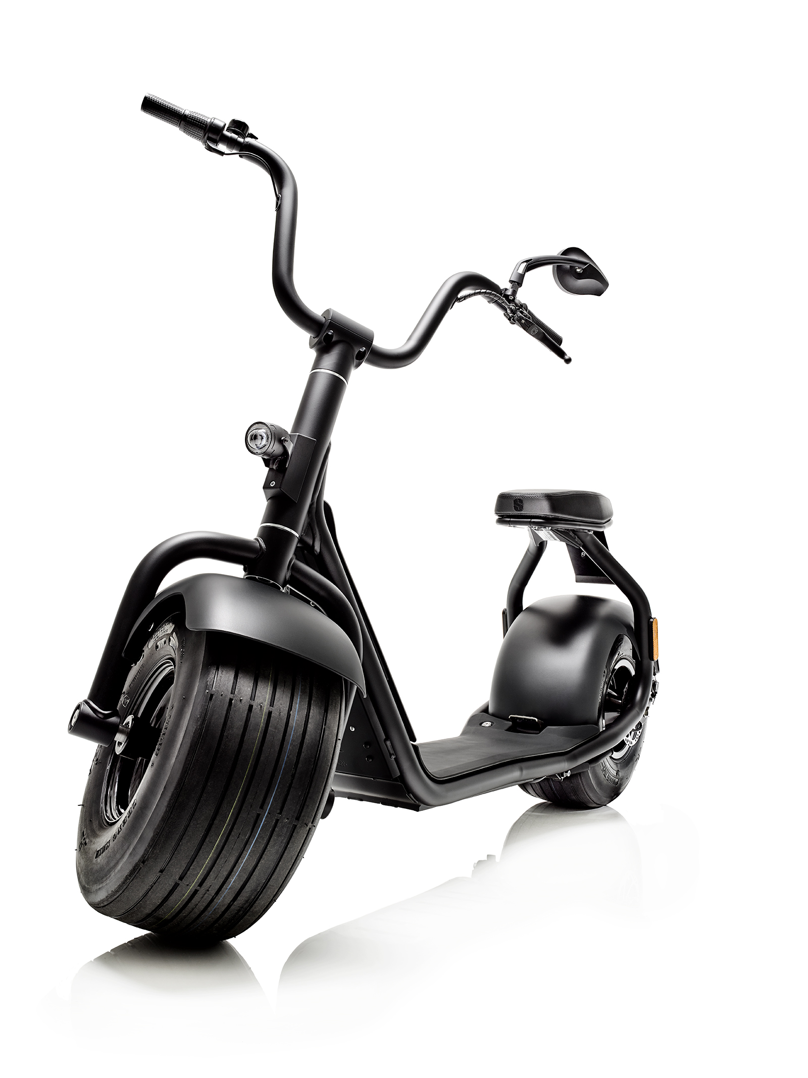 SCR_neu_11BQyHJ9mhtg5ma SCROOSER 1.1 E-Scooter mit Strassenzulassung, (20Ah, 500Watt)