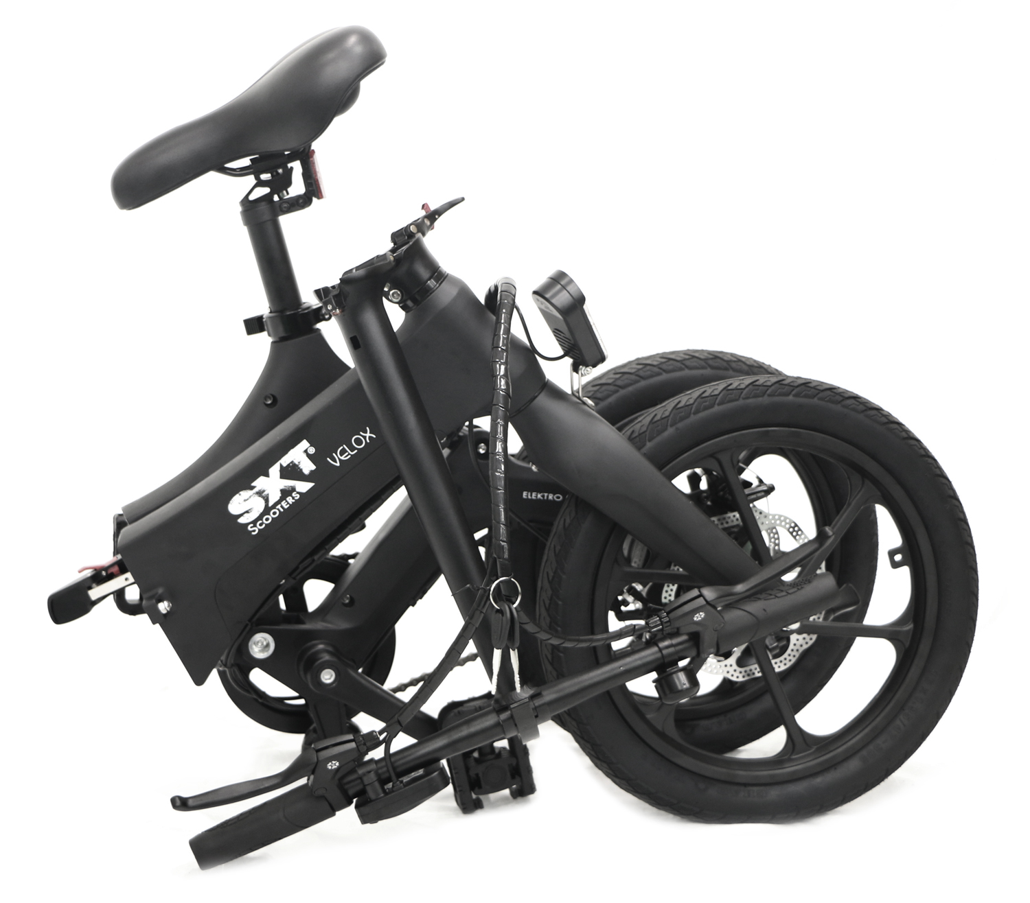 E-Bike SXT Velox, faltbares Pedelec mit Magnesiumrahmen